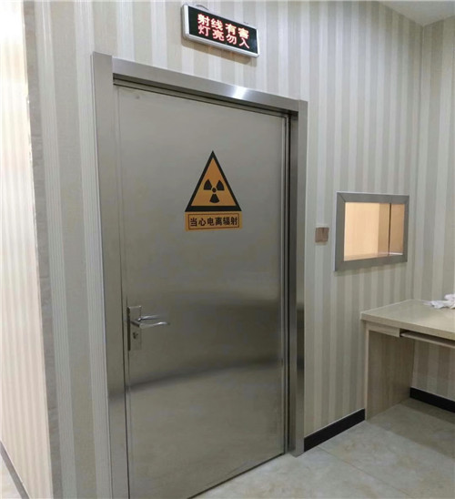 九江厂家直销放射防护门 医院放射机房防护门