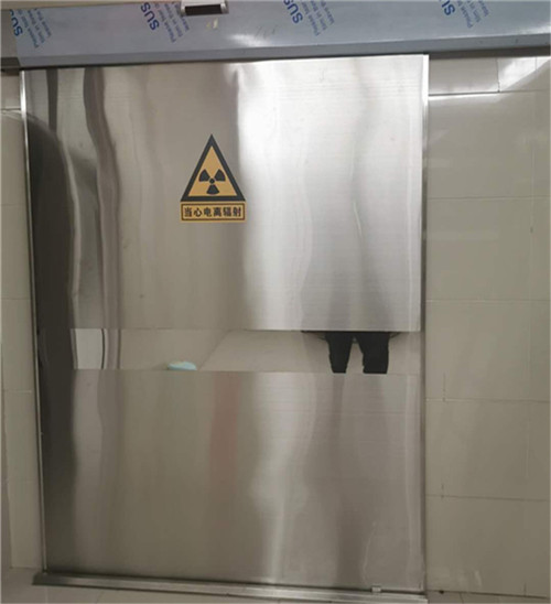 九江铅防护门 放射科铅门 CT室防护施工 防 辐射铅门安装